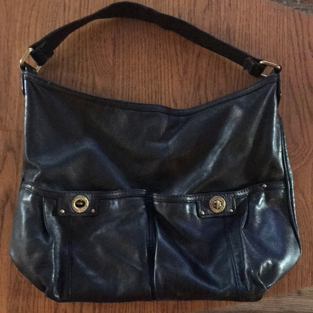 Marc by Marc Jacobs Black leather Hobo Bag